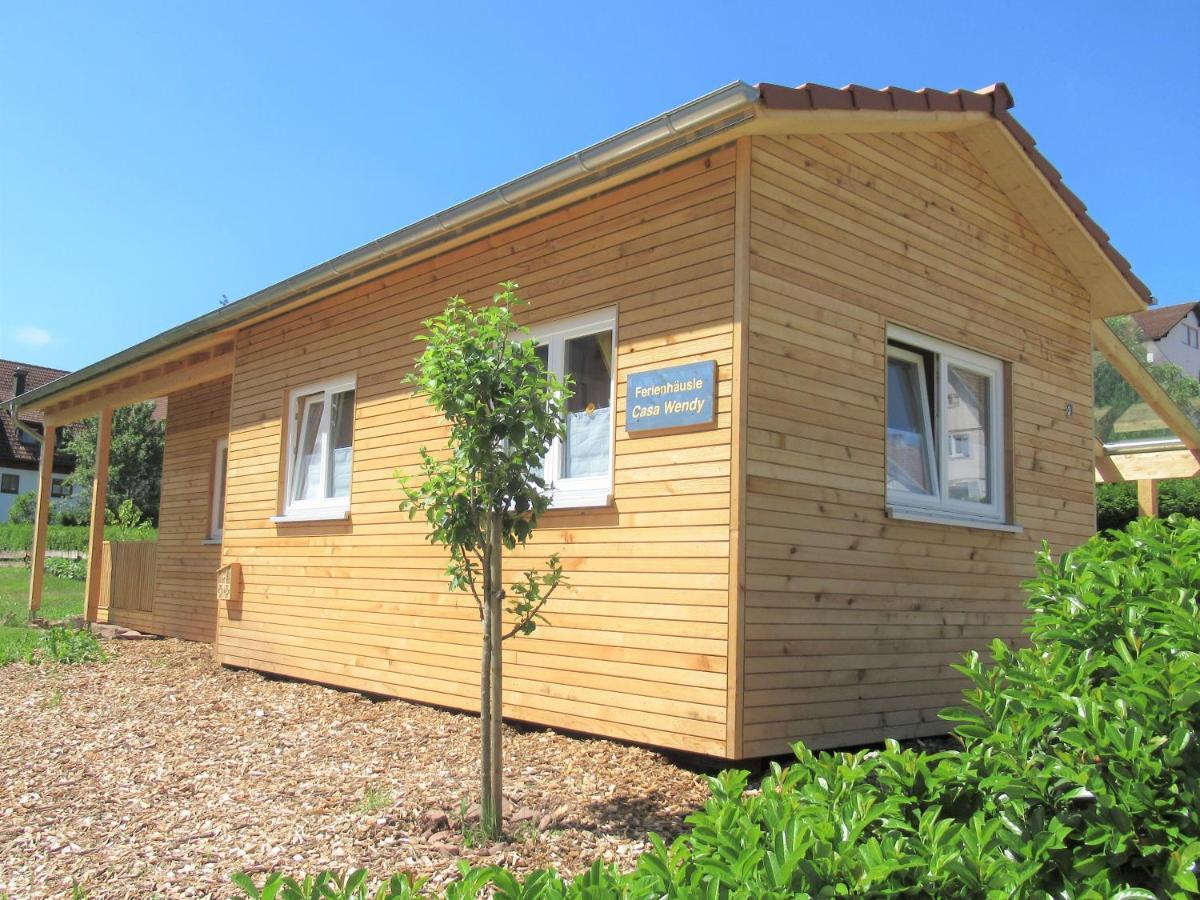 הוילה Loßburg Tiny-Ferienhaeusle Casa Wendy מראה חיצוני תמונה