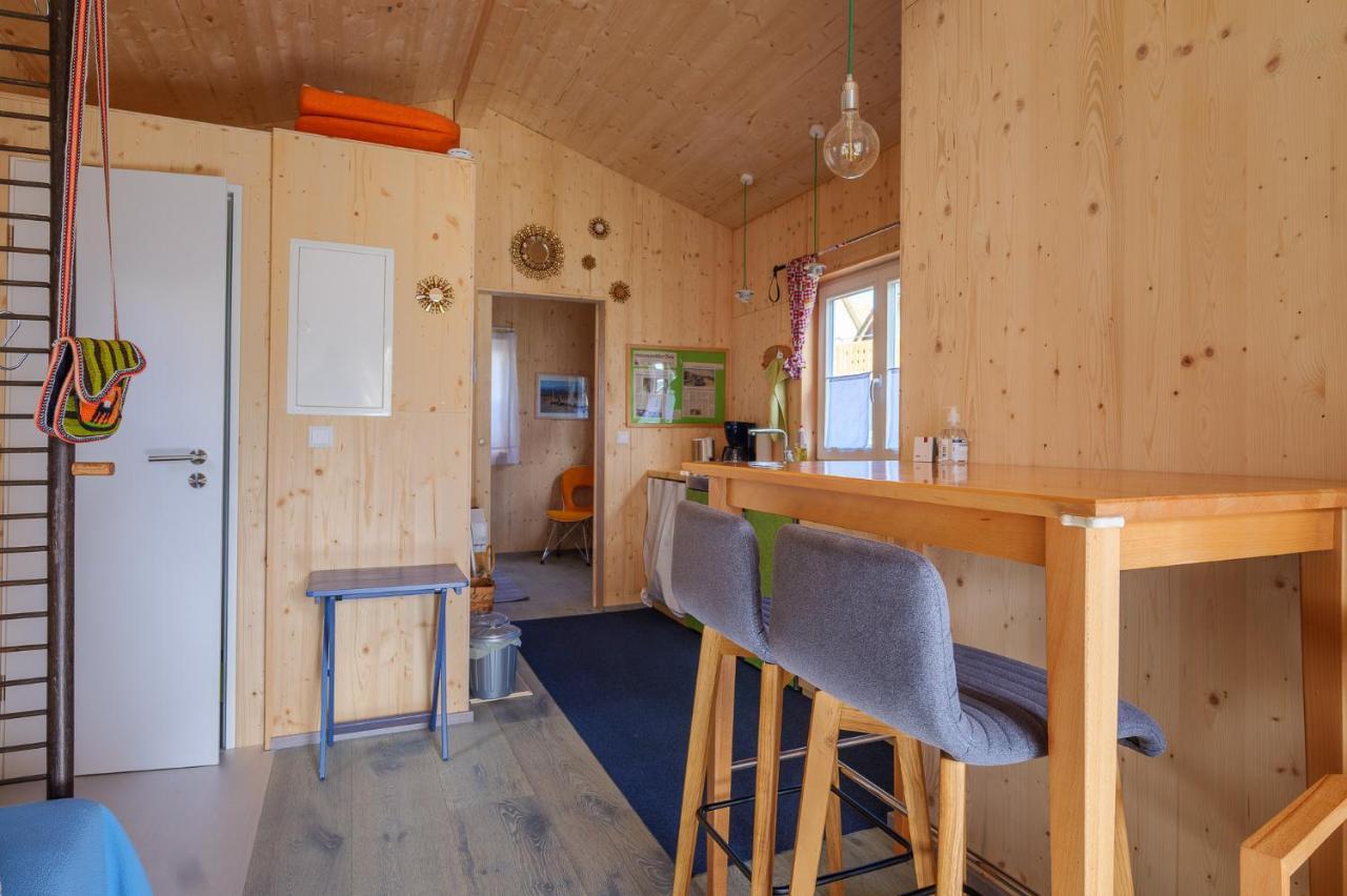 הוילה Loßburg Tiny-Ferienhaeusle Casa Wendy מראה חיצוני תמונה