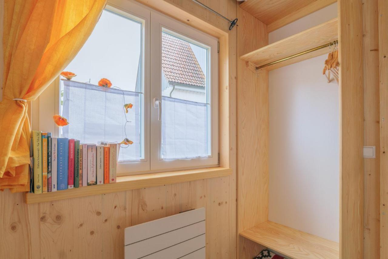 הוילה Loßburg Tiny-Ferienhaeusle Casa Wendy מראה חיצוני תמונה